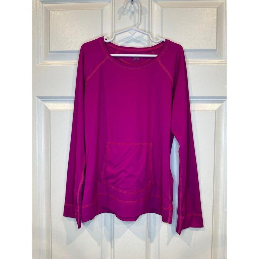 Athleta‎ Girl Long Sleeve Shirt Size XL (14)